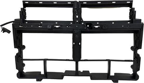 مصراع الشبكة النشط Perfit Perfit Black ، مصراع المبرد المتوافق مع شيفروليه كولورادو/كانيون 2015-2022 Grille Air Asy Assy ، استبدال GM1206110 84651501 in Kuwait