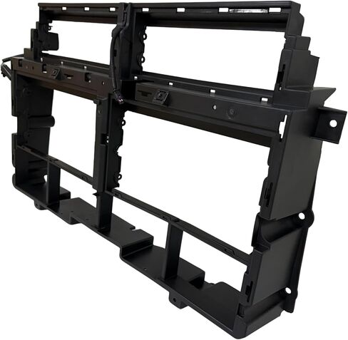 مصراع الشبكة النشط Perfit Perfit Black ، مصراع المبرد المتوافق مع شيفروليه كولورادو/كانيون 2015-2022 Grille Air Asy Assy ، استبدال GM1206110 84651501 in Kuwait