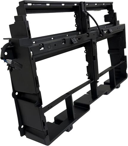 مصراع الشبكة النشط Perfit Perfit Black ، مصراع المبرد المتوافق مع شيفروليه كولورادو/كانيون 2015-2022 Grille Air Asy Assy ، استبدال GM1206110 84651501 in Kuwait