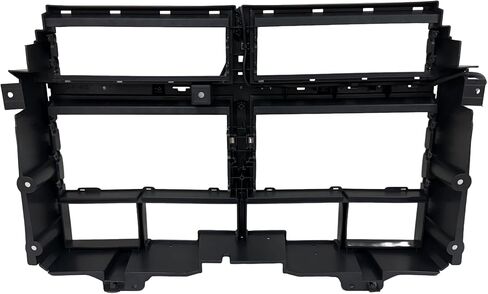 مصراع الشبكة النشط Perfit Perfit Black ، مصراع المبرد المتوافق مع شيفروليه كولورادو/كانيون 2015-2022 Grille Air Asy Assy ، استبدال GM1206110 84651501 in Kuwait