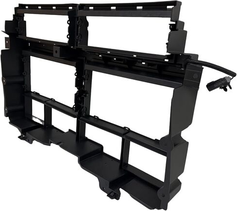 مصراع الشبكة النشط Perfit Perfit Black ، مصراع المبرد المتوافق مع شيفروليه كولورادو/كانيون 2015-2022 Grille Air Asy Assy ، استبدال GM1206110 84651501 in Kuwait