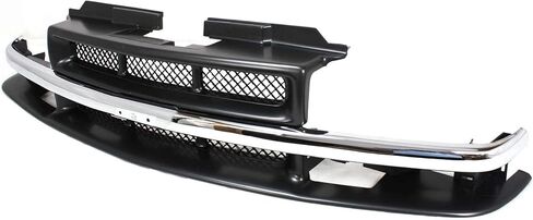 Garage-Pro Grille Assembly Compatible with 1998-2004 Chevrolet S10, 1998-2005 Chevrolet Blazer Paintable Shell and Mesh Insert in Saudi Arabia