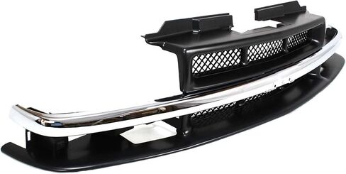 Garage-Pro Grille Assembly Compatible with 1998-2004 Chevrolet S10, 1998-2005 Chevrolet Blazer Paintable Shell and Mesh Insert in Saudi Arabia