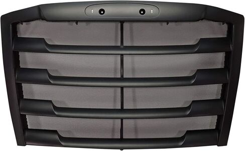 Garage-Pro Grille Assembly Compatible with Freightliner Cascadia 2018-2019 Painted Black in Saudi Arabia