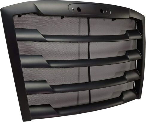 Garage-Pro Grille Assembly Compatible with Freightliner Cascadia 2018-2019 Painted Black in Saudi Arabia