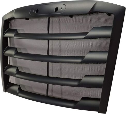 Garage-Pro Grille Assembly Compatible with Freightliner Cascadia 2018-2019 Painted Black in Saudi Arabia