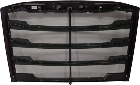 Garage-Pro Grille Assembly Compatible with Freightliner Cascadia 2018-2019 Painted Black in Saudi Arabia