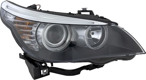 Garage-Pro Passenger Side Headlight Compatible with BMW 528i 2008-2010, 528xi 2008, 528i xDrive 2009-2010, Halogen, For Models without HID/Xenon Headlight in Saudi Arabia