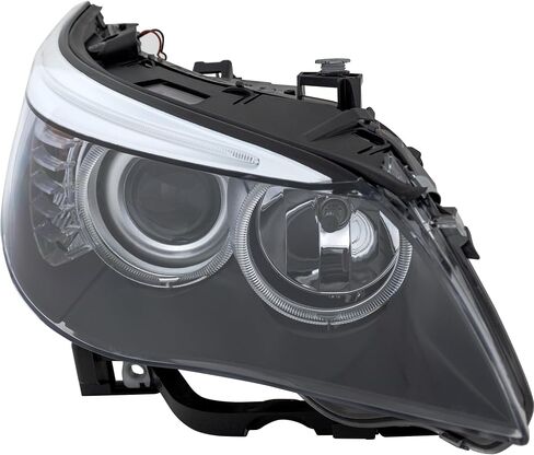 Garage-Pro Passenger Side Headlight Compatible with BMW 528i 2008-2010, 528xi 2008, 528i xDrive 2009-2010, Halogen, For Models without HID/Xenon Headlight in Saudi Arabia