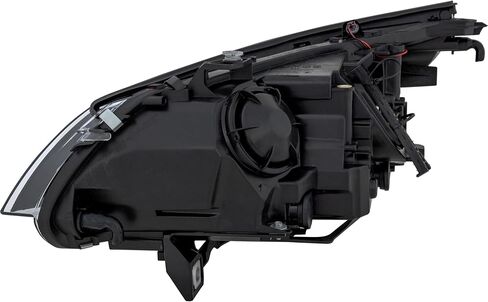 Garage-Pro Passenger Side Headlight Compatible with BMW 528i 2008-2010, 528xi 2008, 528i xDrive 2009-2010, Halogen, For Models without HID/Xenon Headlight in Saudi Arabia