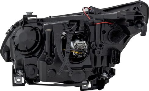 Garage-Pro Passenger Side Headlight Compatible with BMW 528i 2008-2010, 528xi 2008, 528i xDrive 2009-2010, Halogen, For Models without HID/Xenon Headlight in Saudi Arabia