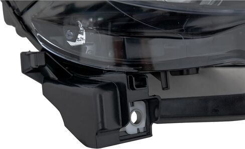 Garage-Pro Passenger Side Headlight Compatible with BMW 528i 2008-2010, 528xi 2008, 528i xDrive 2009-2010, Halogen, For Models without HID/Xenon Headlight in Saudi Arabia