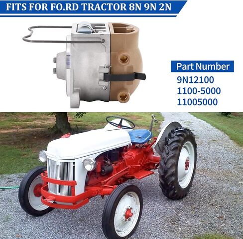 Dokili Distributor Complete Front Mount 1100-5000 for Ford 2n 8n 9n New H.Olland Tractors 9N12100 11005000 in Saudi Arabia