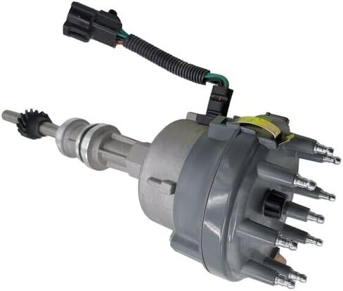 موزع الإشعال - مع CAP و ROTOR - متوافق مع 1988-1996 FORD F -150 5.8L V8 in Kuwait