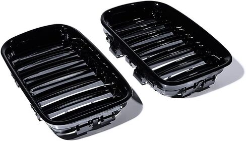 Astra Depot Compatible with 1997-1999 BMW E36 3-series 318 320 323 328 Facelift Front Kidney Grille Grill Left Right in Saudi Arabia