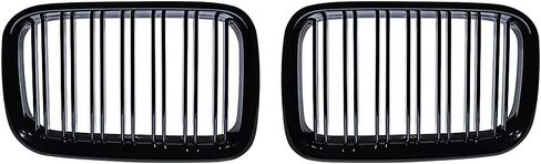 Astra Depot Compatible with 1997-1999 BMW E36 3-series 318 320 323 328 Facelift Front Kidney Grille Grill Left Right in Saudi Arabia