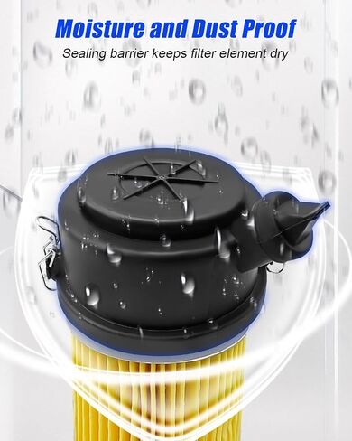 11011-7014 حالة مرشح الهواء متوافقة مع Kawasaki FD671D FD731V FD750D FD731V FD750D FD791D FD851D FH601V FH641V FH680V in Kuwait