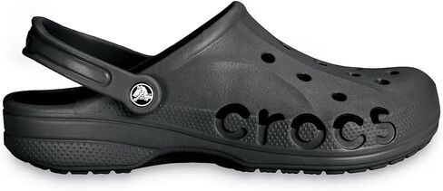 crocs Unisex Baya Clog (10 M (D) US Men / 12 M (B) US Women, Black) in Saudi Arabia