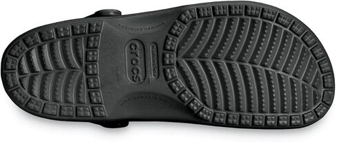 crocs Unisex Baya Clog (10 M (D) US Men / 12 M (B) US Women, Black) in Saudi Arabia