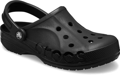 crocs Unisex Baya Clog (10 M (D) US Men / 12 M (B) US Women, Black) in Saudi Arabia