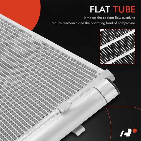 A-Premium Air Conditioning A/C Condenser Compatible with Kia Soul 2017 2018 2019 1.6L 2.0L, Replace# 97606B2800 in Saudi Arabia