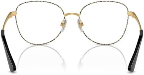 Dolce & Gabbana DG1355 Eyeglasses Gold/Leo 55mm in Saudi Arabia