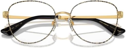 Dolce & Gabbana DG1355 Eyeglasses Gold/Leo 55mm in Saudi Arabia