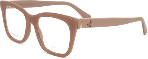 Jimmy Choo JC277 KON NUDE GLITTER 50/18/145 WOMAN Eyewear Frame in Saudi Arabia