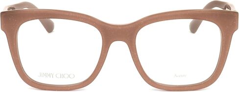 Jimmy Choo JC277 KON NUDE GLITTER 50/18/145 WOMAN Eyewear Frame in Saudi Arabia