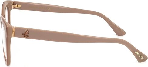 Jimmy Choo JC277 KON NUDE GLITTER 50/18/145 WOMAN Eyewear Frame in Saudi Arabia