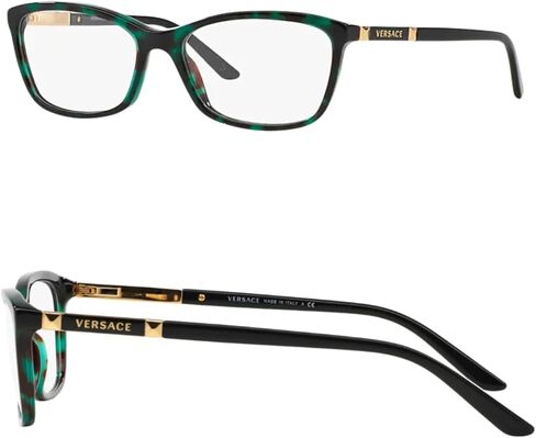 Versace VE3186 النظارات غير المستقطبة للنساء - إطار خلات الفراشة مع المعابد ، و eshades yeewear مجموعة in Kuwait