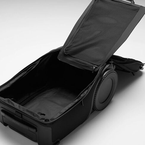 Roll Model™ 2-Wheeled, All-Terrain, Carry-On Luggage (Black) in Saudi Arabia