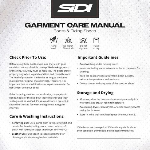 Sidi Nucleus Motorcycle Riding Shoes in Saudi Arabia