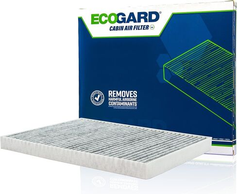 ECOGARD XC26205C Fremium Cabin Air Filter مع كربون نشط يناسب 2009-2017 CHEVROLET TRAVERES in Saudi Arabia