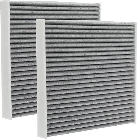 CF10134 Cabin Air Filter for Honda Accord Civic CR-V Pilot Odyssey Ridgeline for Acura MDX RDX TL ILX Cabin Filter Replacement with Activated Carbon Replace CP134 80219-SHJ-A01, 1 Pack in Saudi Arabia