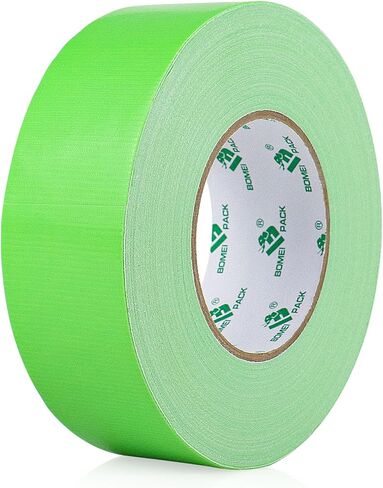 BOMEI PACK Orange Duct Tape, Heavy Duty Strong Waterproof Industrial Color Duct Tape 9.0mil x 1.88inch x 60yds for Packing and Repairing in Saudi Arabia