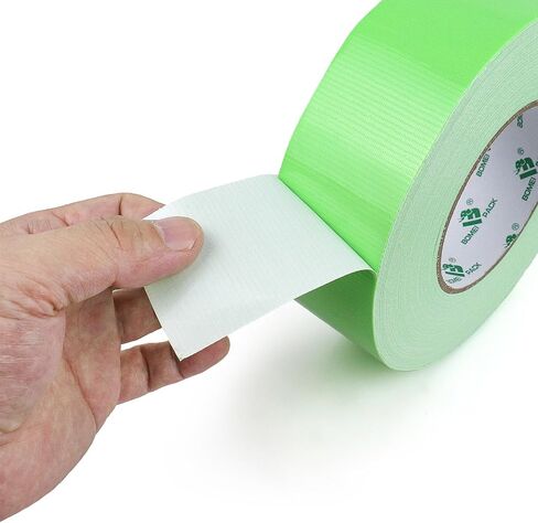 BOMEI PACK Orange Duct Tape, Heavy Duty Strong Waterproof Industrial Color Duct Tape 9.0mil x 1.88inch x 60yds for Packing and Repairing in Saudi Arabia
