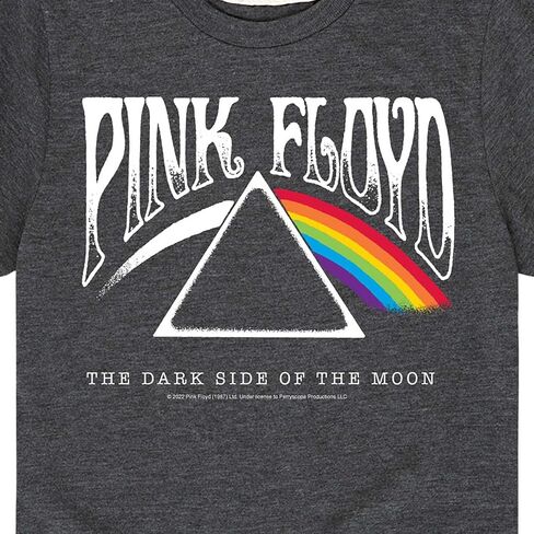 HYBRID APPAREL - Pink Floyd - DSOTM - Toddler and Youth Short Sleeve Graphic T-Shirt in Saudi Arabia