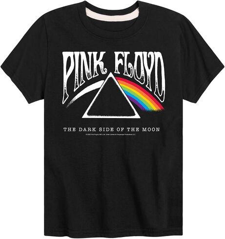 HYBRID APPAREL - Pink Floyd - DSOTM - Toddler and Youth Short Sleeve Graphic T-Shirt in Saudi Arabia