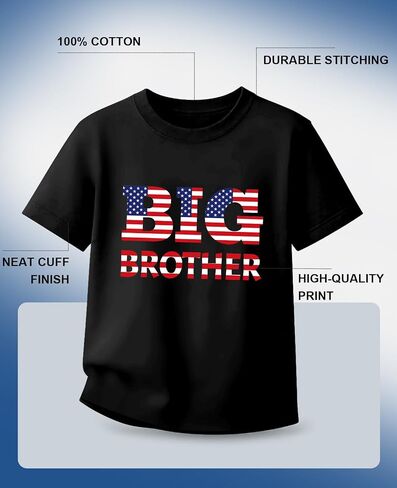 Flafens 4th of July Shirts for Boys - Independence Day Boys 4th of July Shirt Kids Patriotic USA American Flag T-Shirt in Saudi Arabia
