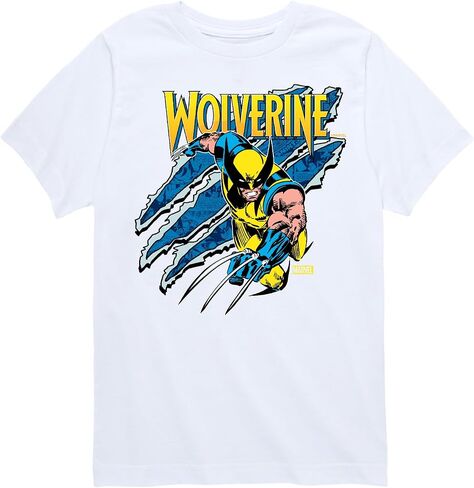 Marvel Wolverine - Slash - Toddler and Youth Short Sleeve Graphic T -Shirt in Saudi Arabia