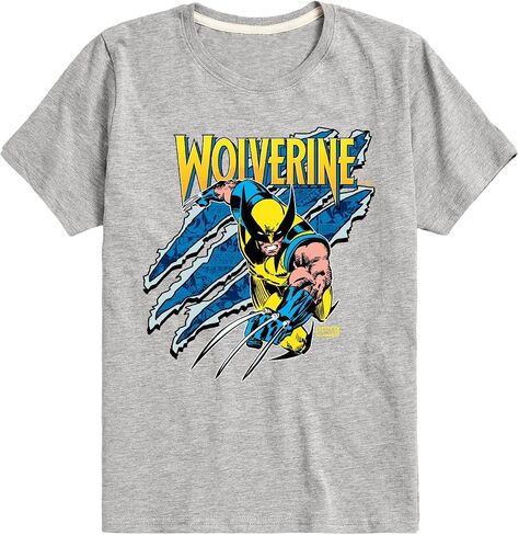 Marvel Wolverine - Slash - Toddler and Youth Short Sleeve Graphic T-Shirt in Saudi Arabia