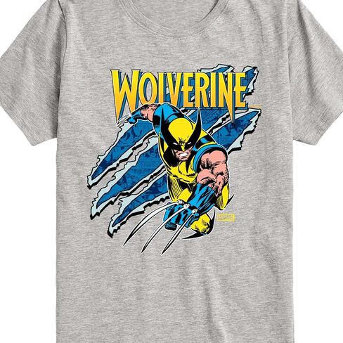 Marvel Wolverine - Slash - Toddler and Youth Short Sleeve Graphic T-Shirt in Saudi Arabia