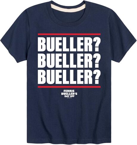 HYBRID APPAREL - Ferris Bueller's Day Off - Bueller Bueller Bueller - Toddler and Youth Short Sleeve Graphic T-Shirt in Saudi Arabia
