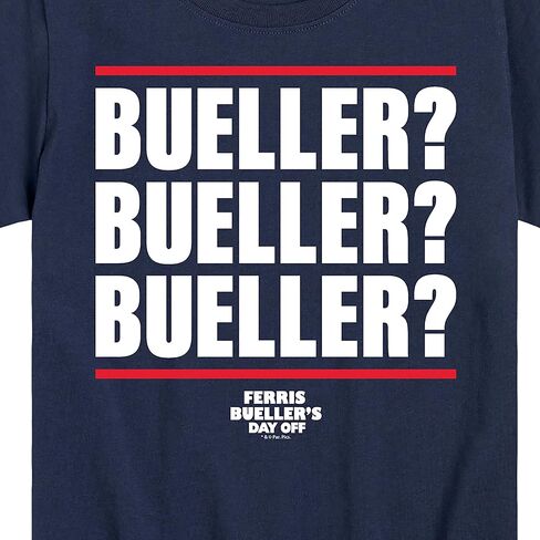 HYBRID APPAREL - Ferris Bueller's Day Off - Bueller Bueller Bueller - Toddler and Youth Short Sleeve Graphic T-Shirt in Saudi Arabia