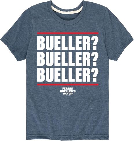HYBRID APPAREL - Ferris Bueller's Day Off - Bueller Bueller Bueller - Toddler and Youth Short Sleeve Graphic T-Shirt in Saudi Arabia