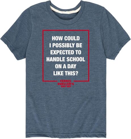 HYBRID APPAREL - Ferris Bueller's Day Off - Bueller Bueller Bueller - Toddler and Youth Short Sleeve Graphic T-Shirt in Saudi Arabia