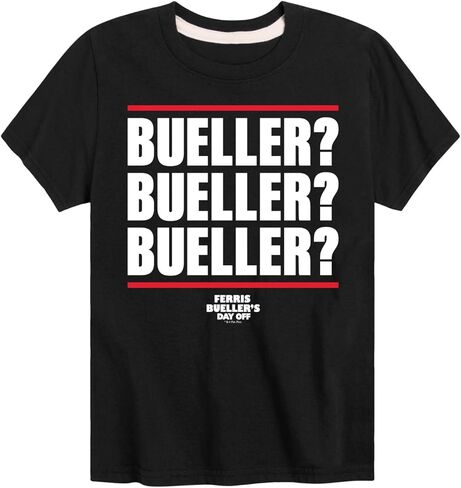 HYBRID APPAREL - Ferris Bueller's Day Off - Bueller Bueller Bueller - Toddler and Youth Short Sleeve Graphic T-Shirt in Saudi Arabia