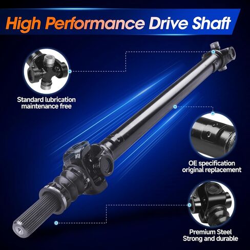 Front Drive Shaft Prop Shaft Driveshaft Assembly Fit for Chevrolet GMC Silverado Sierra 2500 3500 4WD, Replace# 15719954, 15769055 in Saudi Arabia