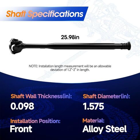 مجموعة عمود محرك أمامي كاملة [AWD] تناسب مرسيدس-بنز C350/300 E300 E500/350 GLK 300/350 S500/S450 ، OE A2044101801 A2044106701 A2214101701 in Saudi Arabia
